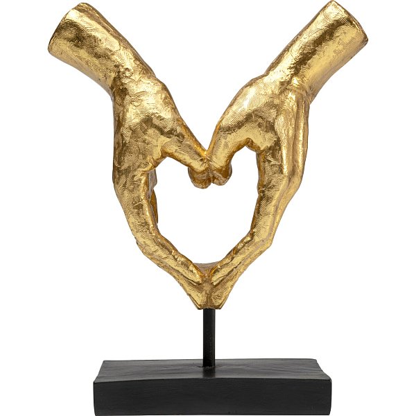 Объект декоративный Heart Hands 38cm KARE 57889
