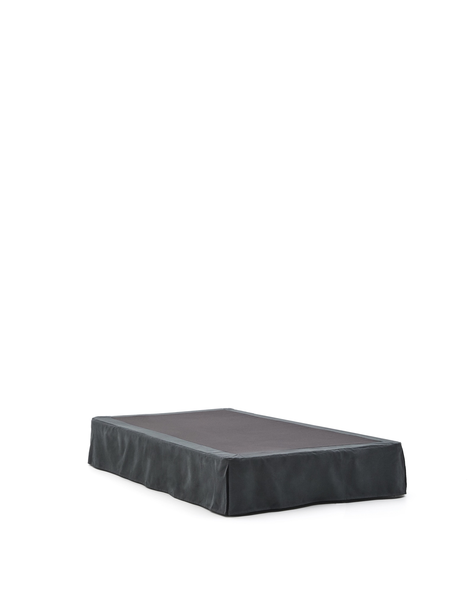 Jaira Основание кровати антрацитового цвета со съемным чехлом для матраса 90 х 200 см La Forma (ex Julia Grup)