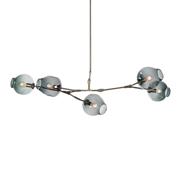 Люстра  Delight Collection Bubble 5 smoky