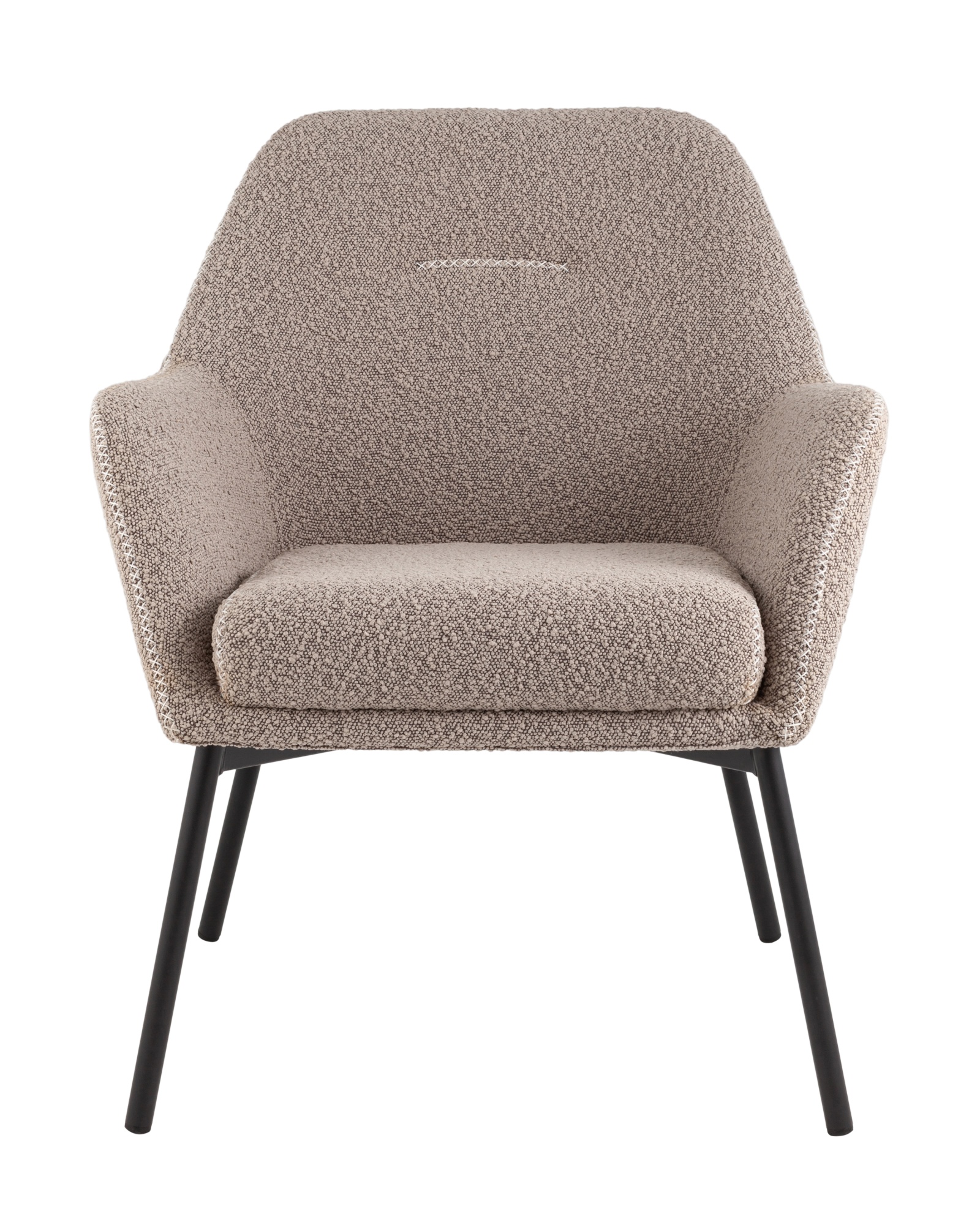 Кресло лаунж Joaquin серый Stool Group