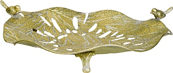 Блюдо с птичками Glasar 57-376/1