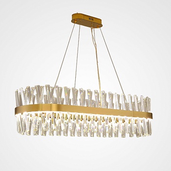 Подвесной светильник CAROLA B LONG L80 by ImperiumLoft