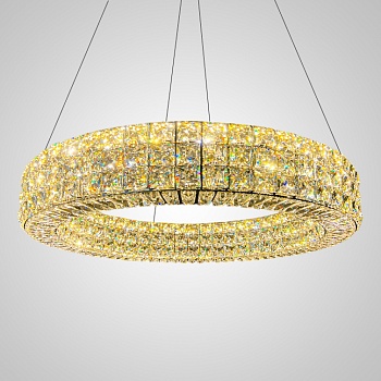 Подвесная люстра ACHILLES LUX D80 Brass by ImperiumLoft