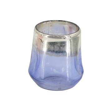 Подсвечник Синий Glasar 77213-BLUE