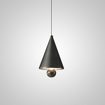 Подвесной светильник PIET СONE C Black by ImperiumLoft