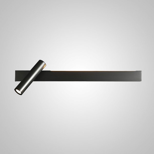 Настенный светильник JENIUS L60 Black Left by ImperiumLoft
