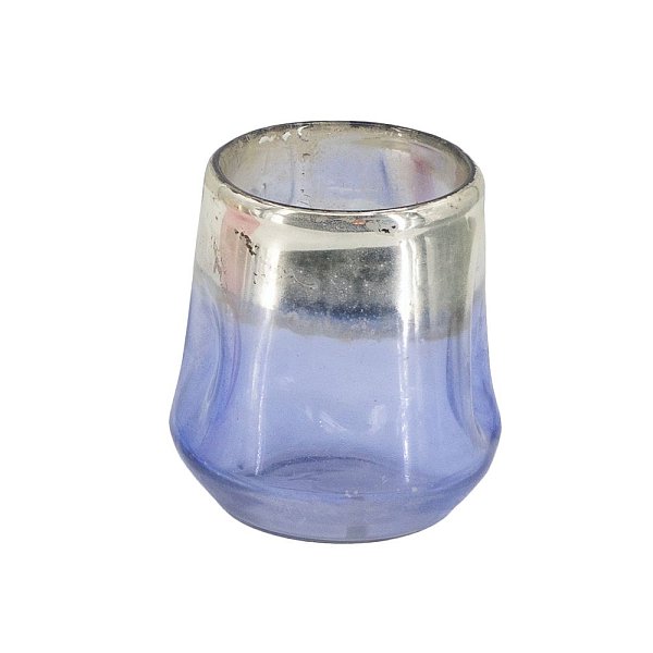 Подсвечник Синий Glasar 77213-BLUE