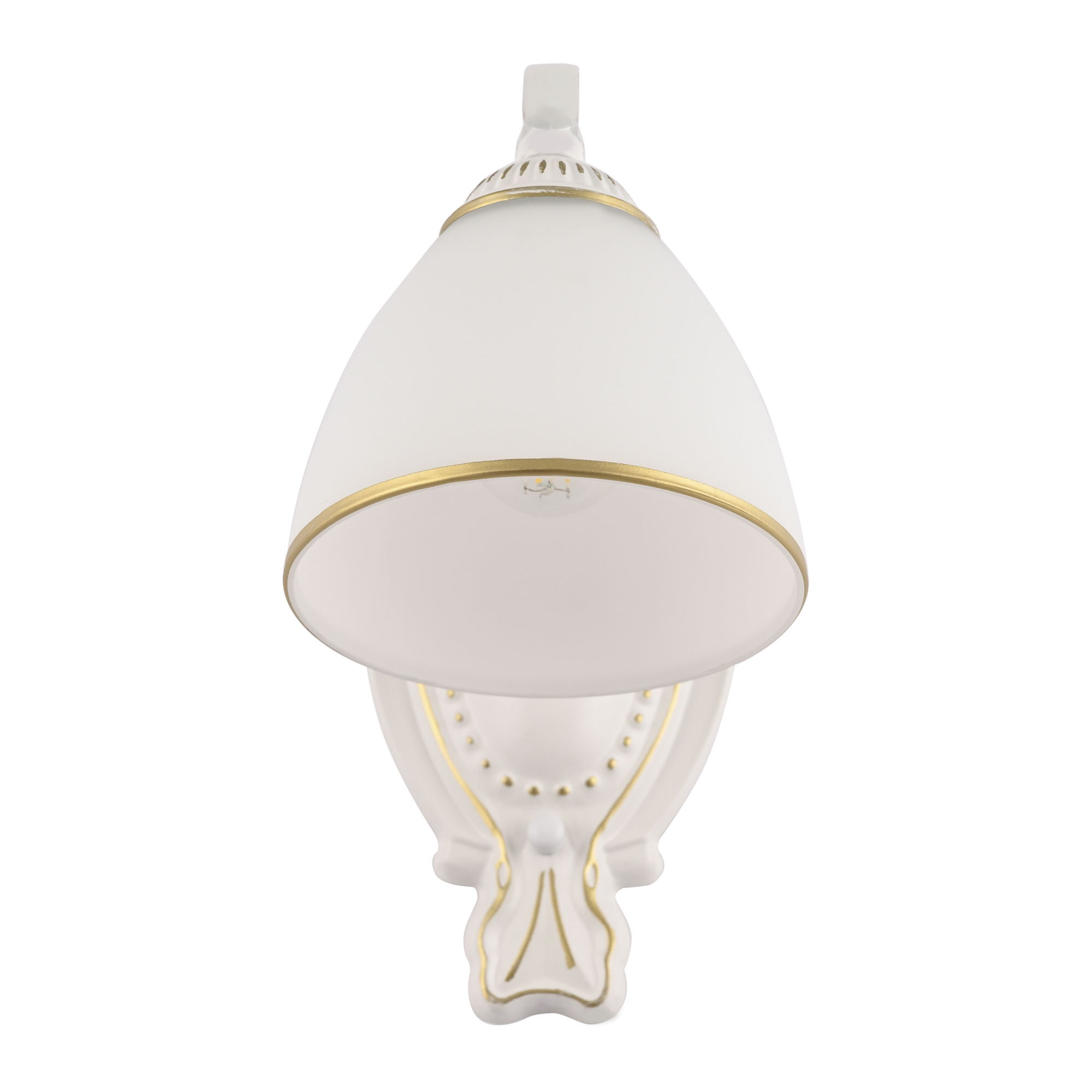 Бра с плафонами 340837/1W WT+G Arte Milano