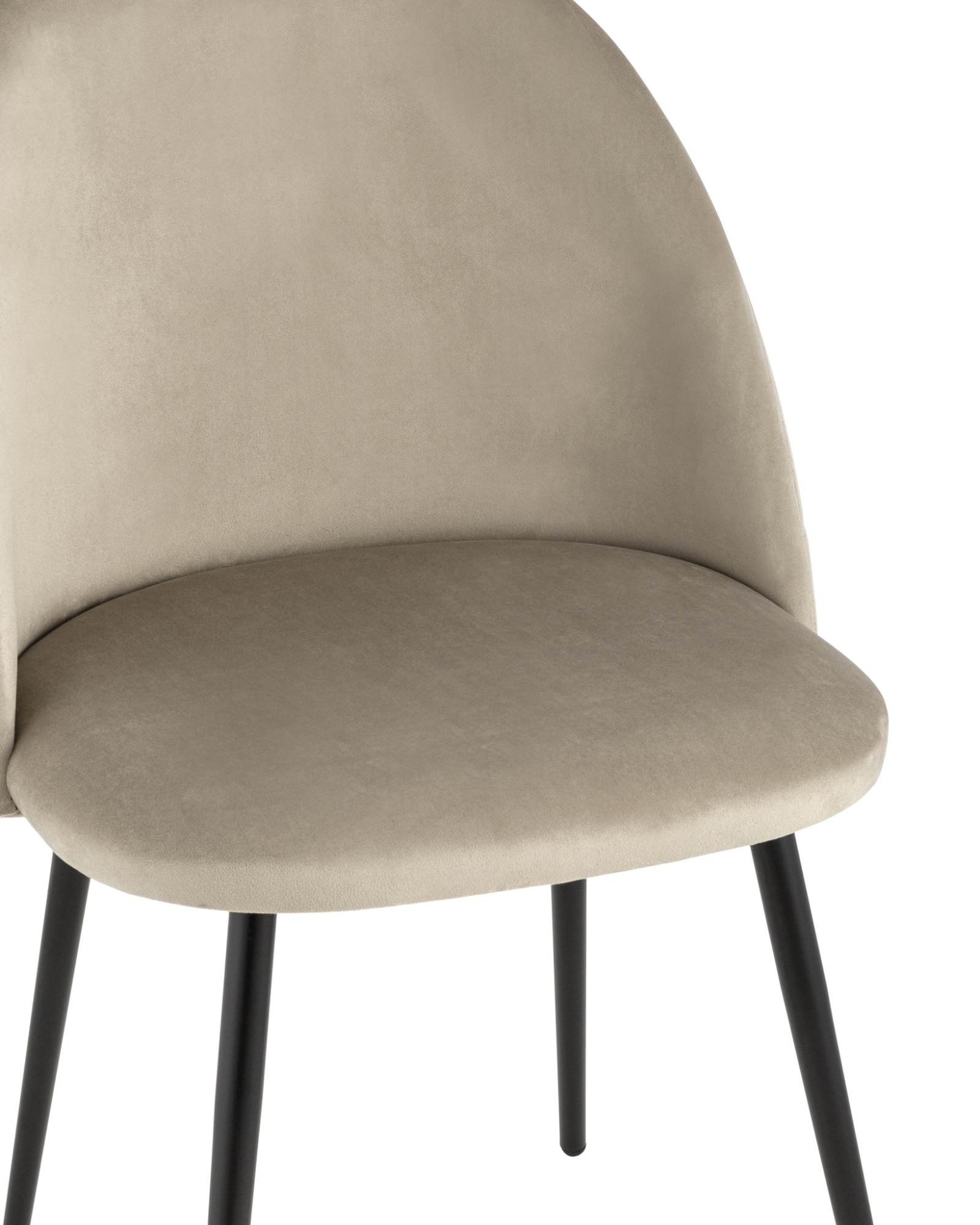 Стул Фолио велюр бежевый Stool Group