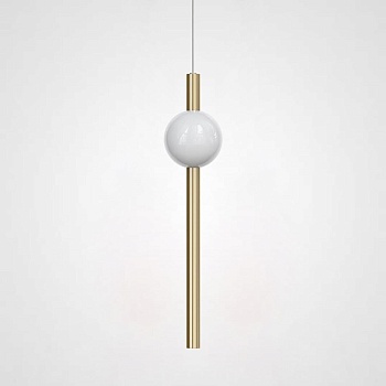 Подвесной светильник broom ORION GLOBE LIGHT gold D L600 by ImperiumLoft
