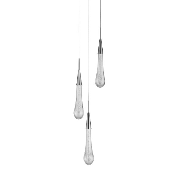 Подвесной светильник Delight Collection Pour 3A satin nickel