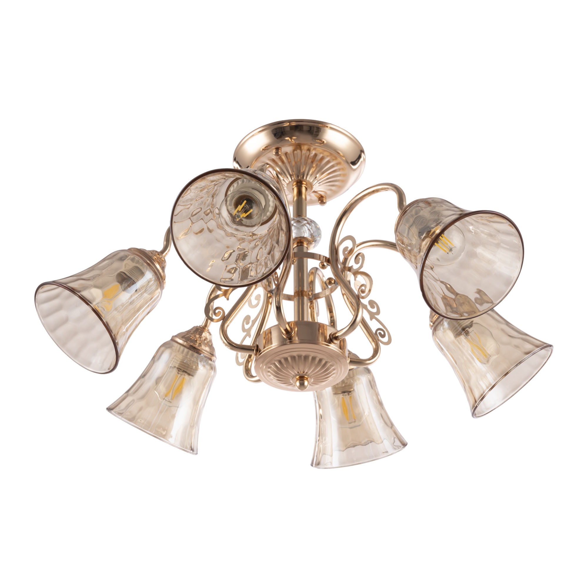 Люстра с плафонами 340800/6 FGD Arte Milano