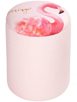 Пуф с крышкой Glasar 49-292B