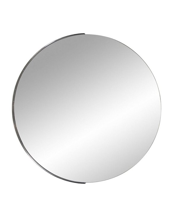 Серебряное настенное зеркало Хамбл Louvre Home LHDWM281123ZYH