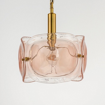 Подвесной светильник TRINO Pink by ImperiumLoft