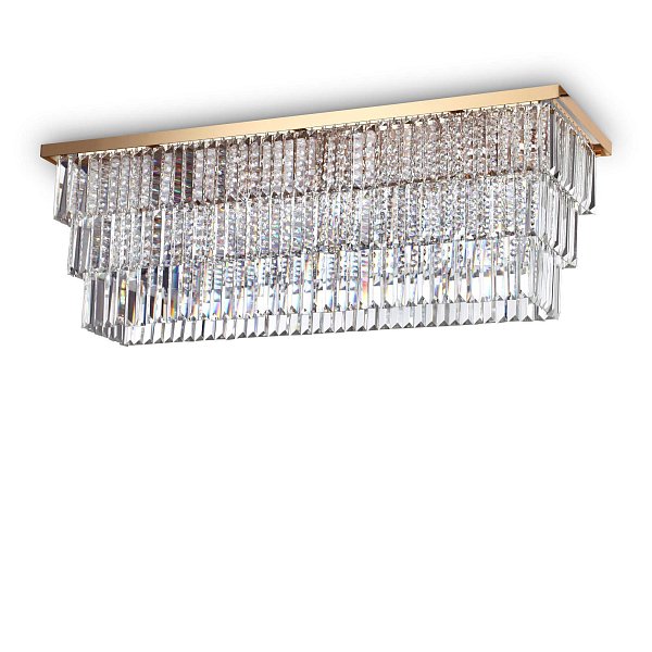 Потолочный светильник Ideal Lux MARTINEZ PL8 ORO 213569