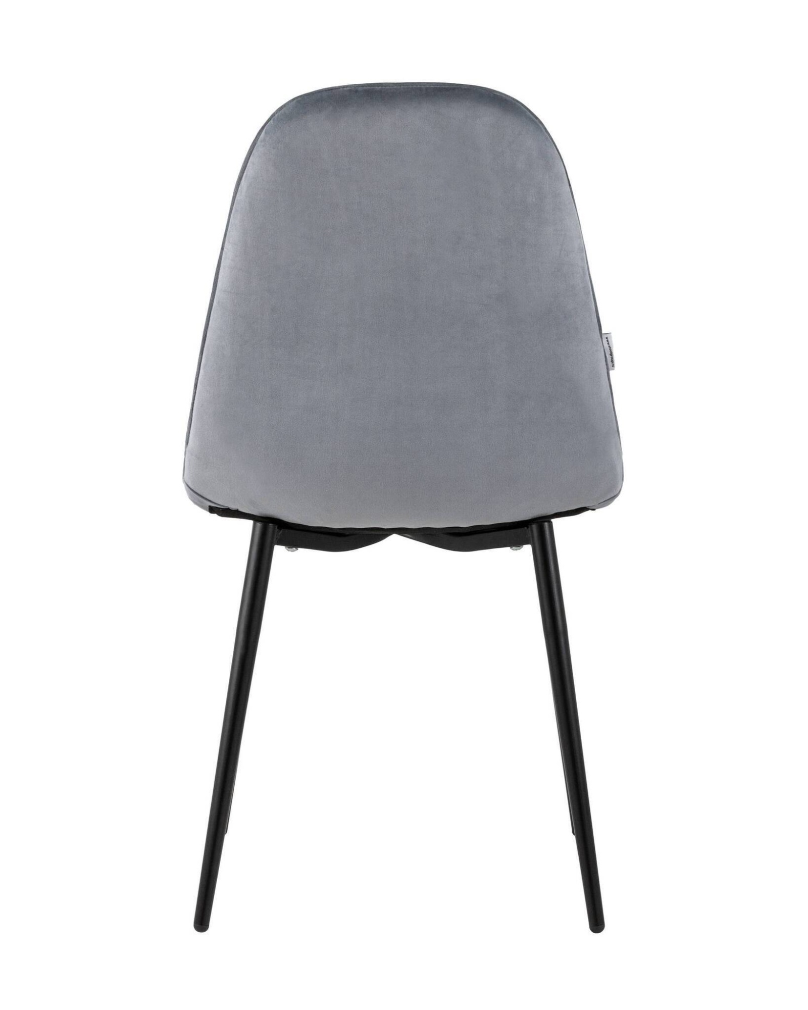 Стул Тейлор велюр серый Stool Group