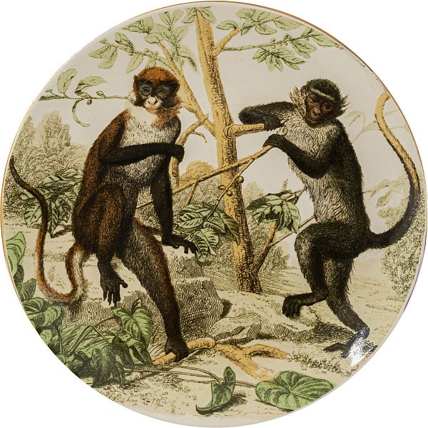 Украшение настенное KARE Monkey 55694