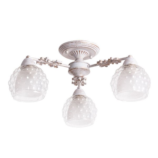 Накладная люстра Arte Lamp A7695PL-3WG