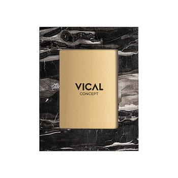 Фоторамка черная 34916 Vical