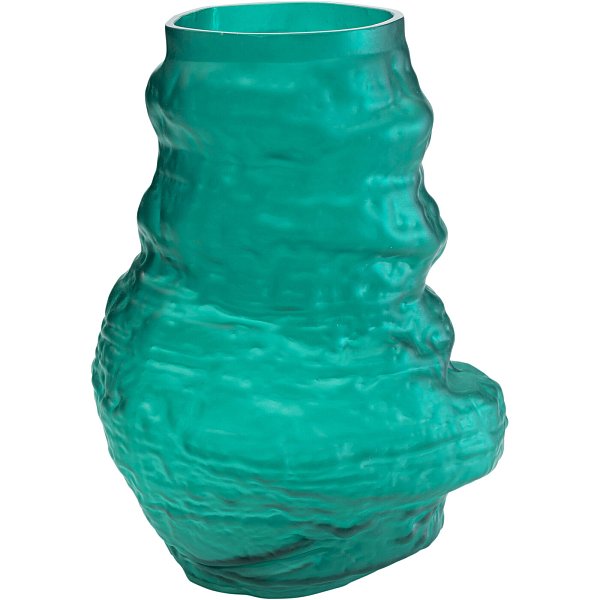 Ваза Enrique Turquoise 47 см KARE 57084