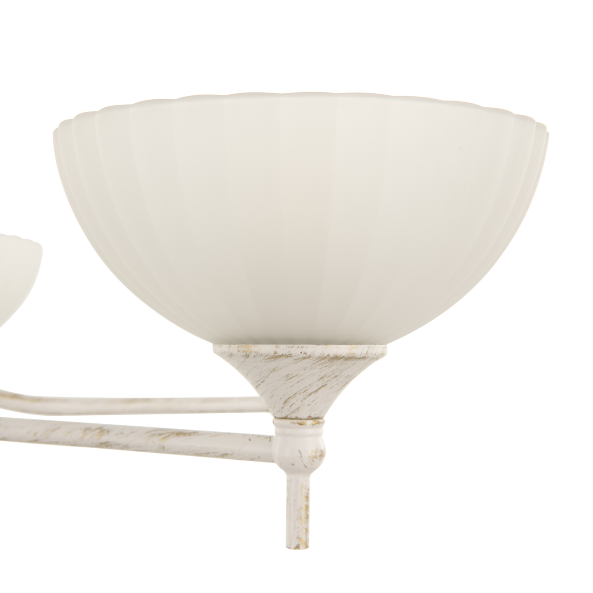 Люстра с плафонами 340049/5 WT+G Arte Milano