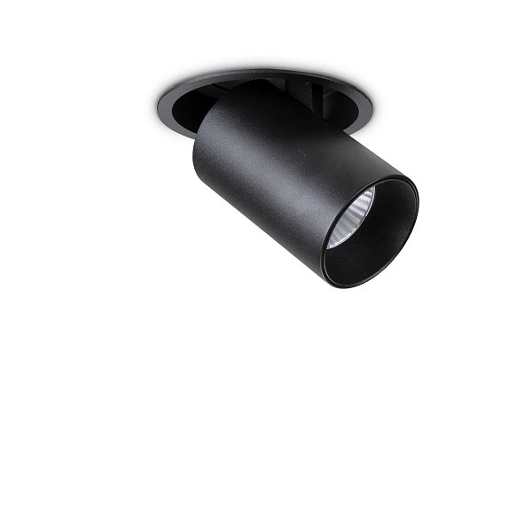 потолочный встраиваемый светильник Ideal Lux NOVA FI 12W 4000K BK 267920