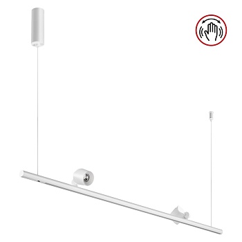 Светильник подвесной светодиодный диммируемый со сменой режимов работы (управление сенсор) Novotech 359308