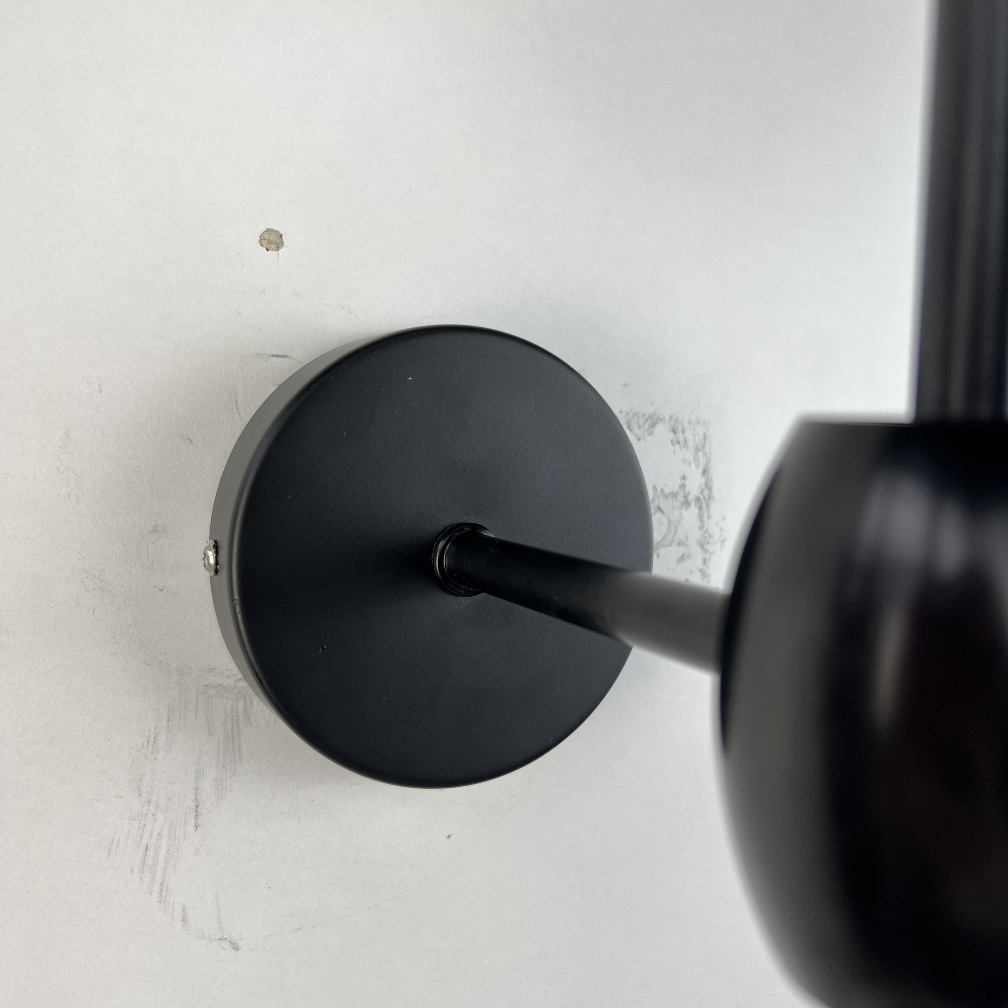 Бра Modo 2 Globes Black And White Glass By Imperiumloft