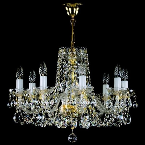 Люстра Artglass TATANA VIII. WHITE CE