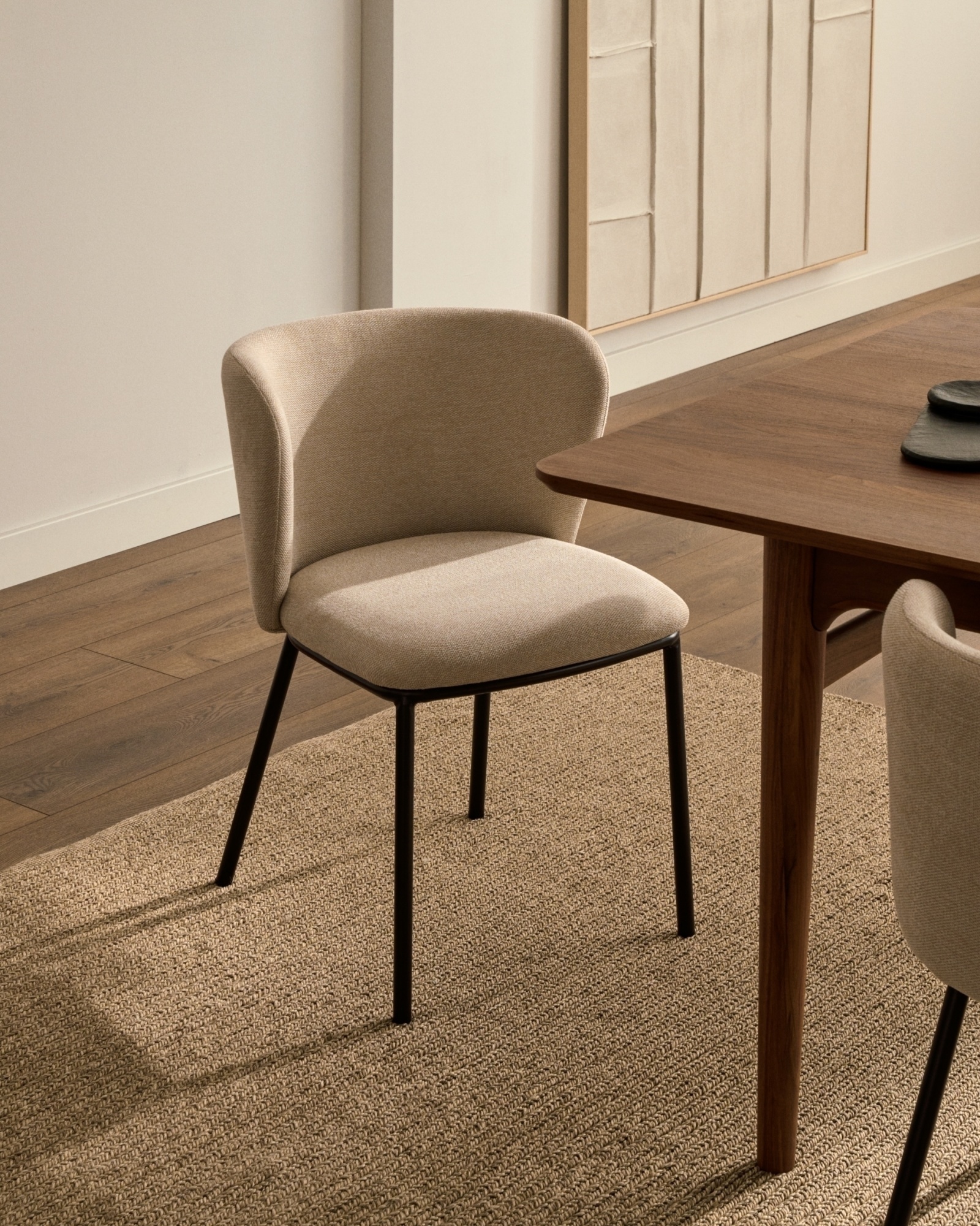 Ковер Galinda серо-коричневый из синтетических волокон, 160 x 230 см La Forma (ex Julia Grup)