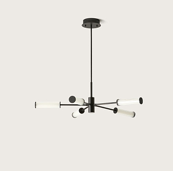 Люстра Ison 5L черная Aromas del Campo