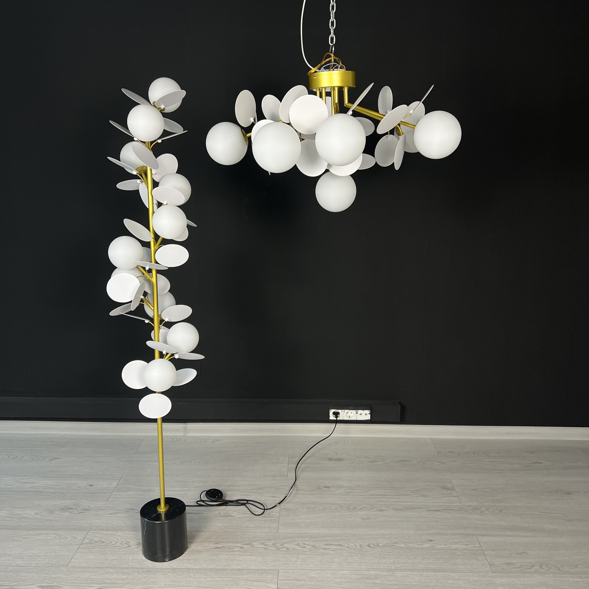 Потолочная Люстра Matisse C Self D55 White By Imperiumloft