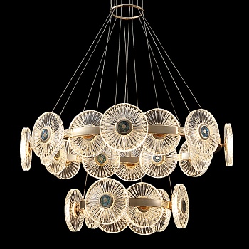 Подвесная люстра DAMIANA D85 by ImperiumLoft