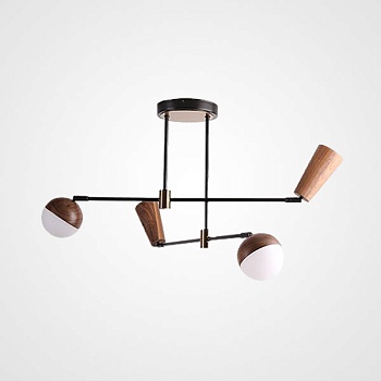 Потолочная люстра TAHVO L4 by ImperiumLoft