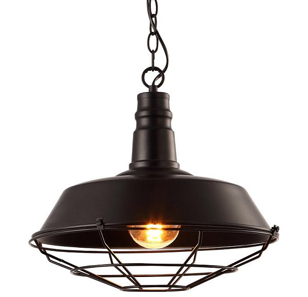Подвесной светильник Arte Lamp A9183SP-1BK