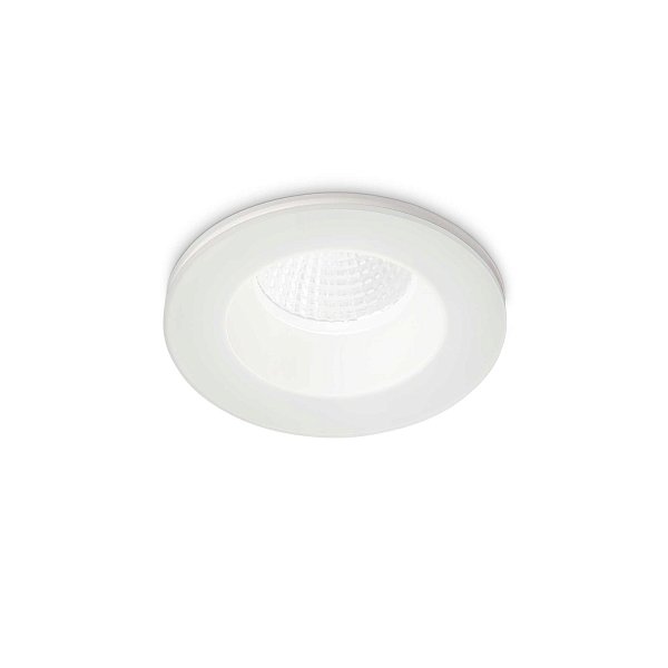 потолочный встраиваемый светильник Ideal Lux ROOM-65 FI ROUND WH 252025