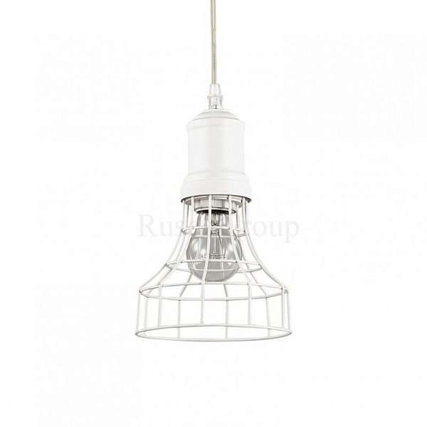 Подвесной светильник Ideal Lux CAGE SP1 PLATE