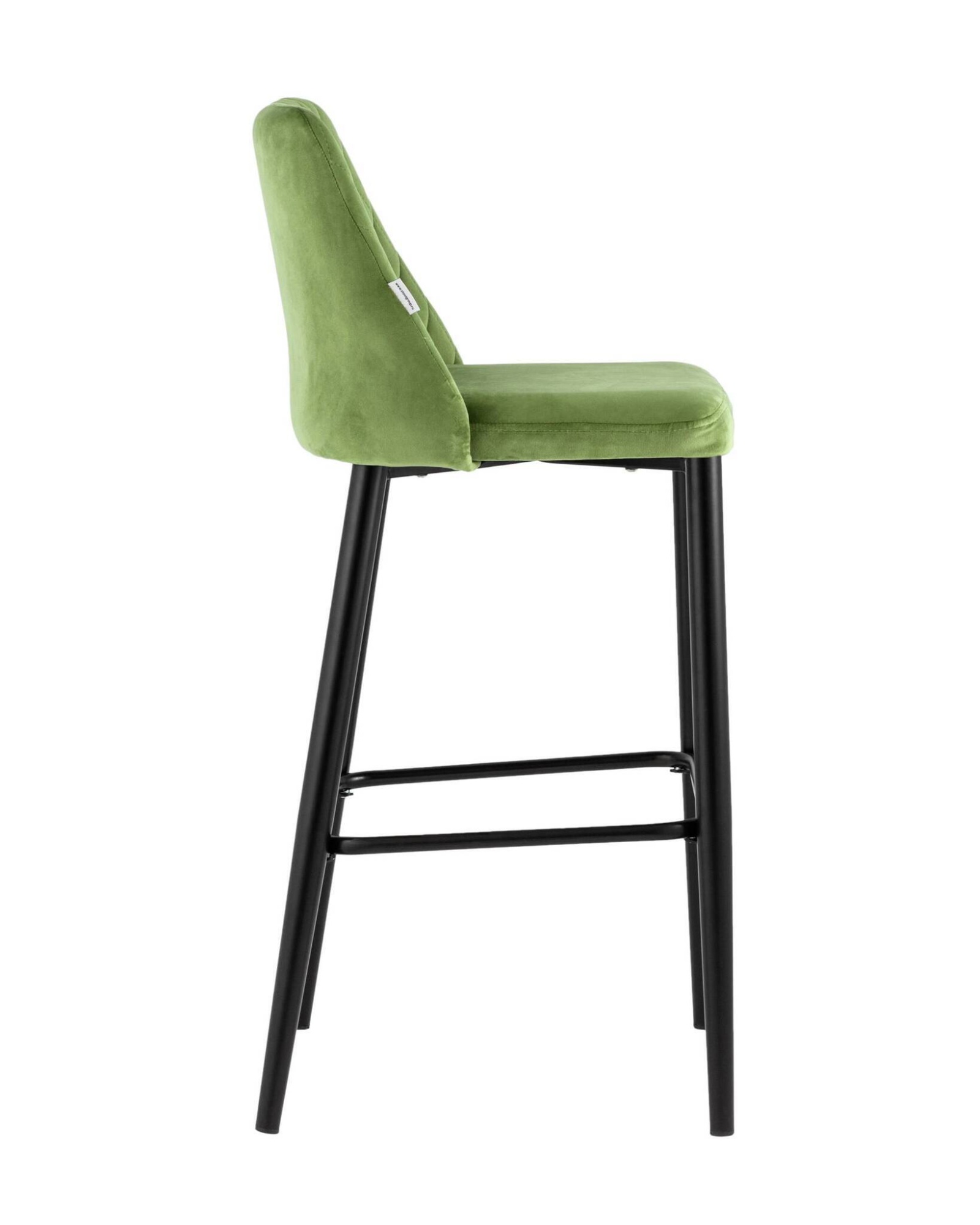 Стул барный Диего велюр травяной Stool Group