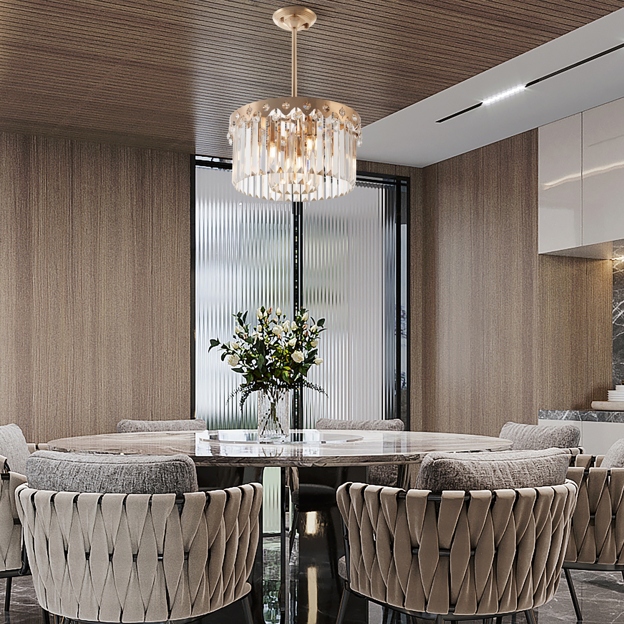 Люстра 378909/1/50/200 GD Arte Milano