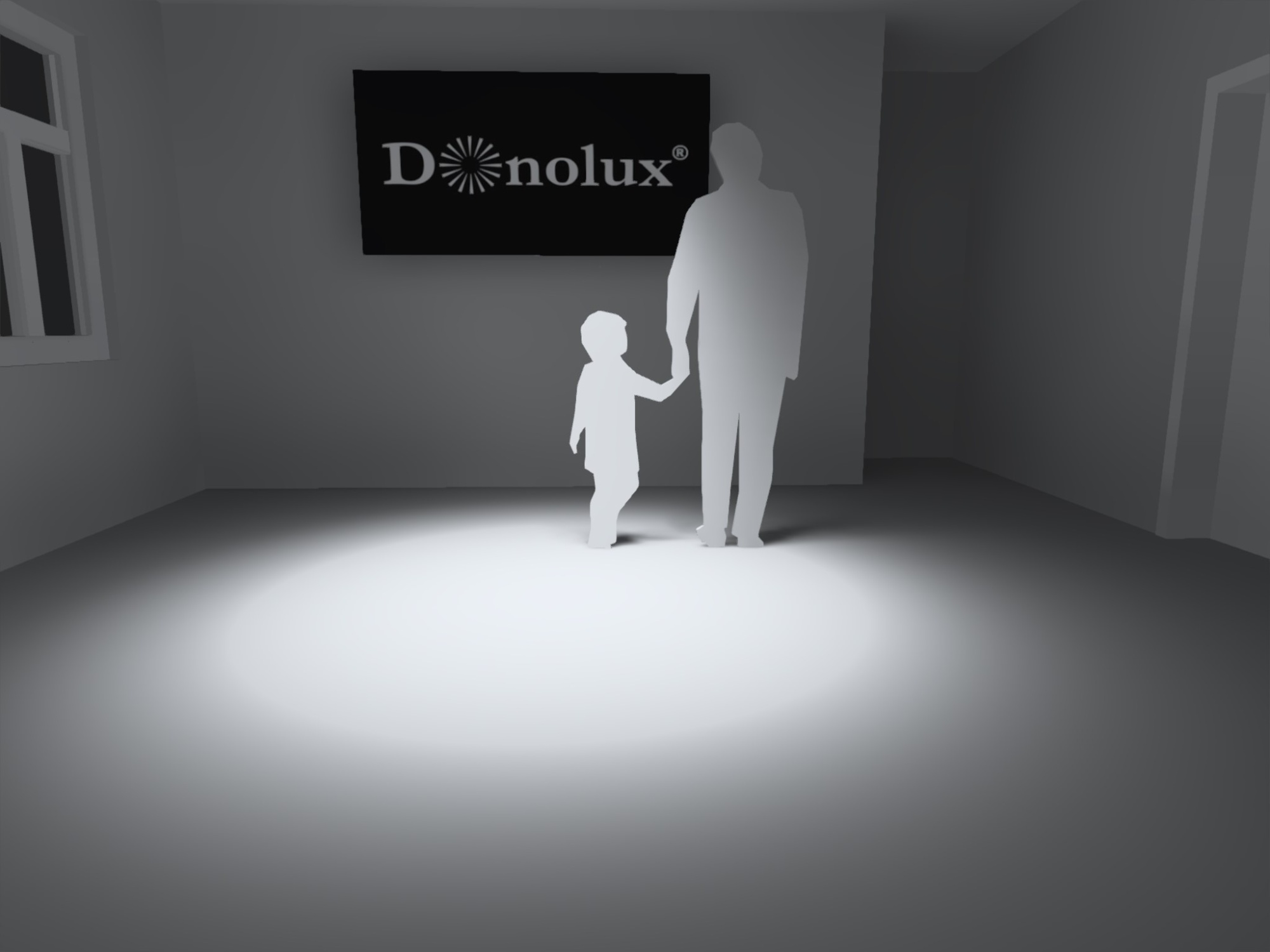 Подвесной светодиодный светильник Donolux DL18515S111W72.48.900BB