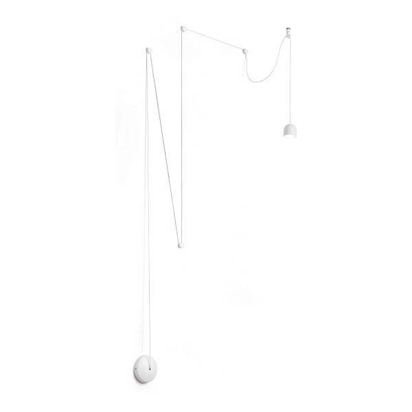 Потолочный светильник Ideal Lux TALL SP1 SMALL BIANCO 196794