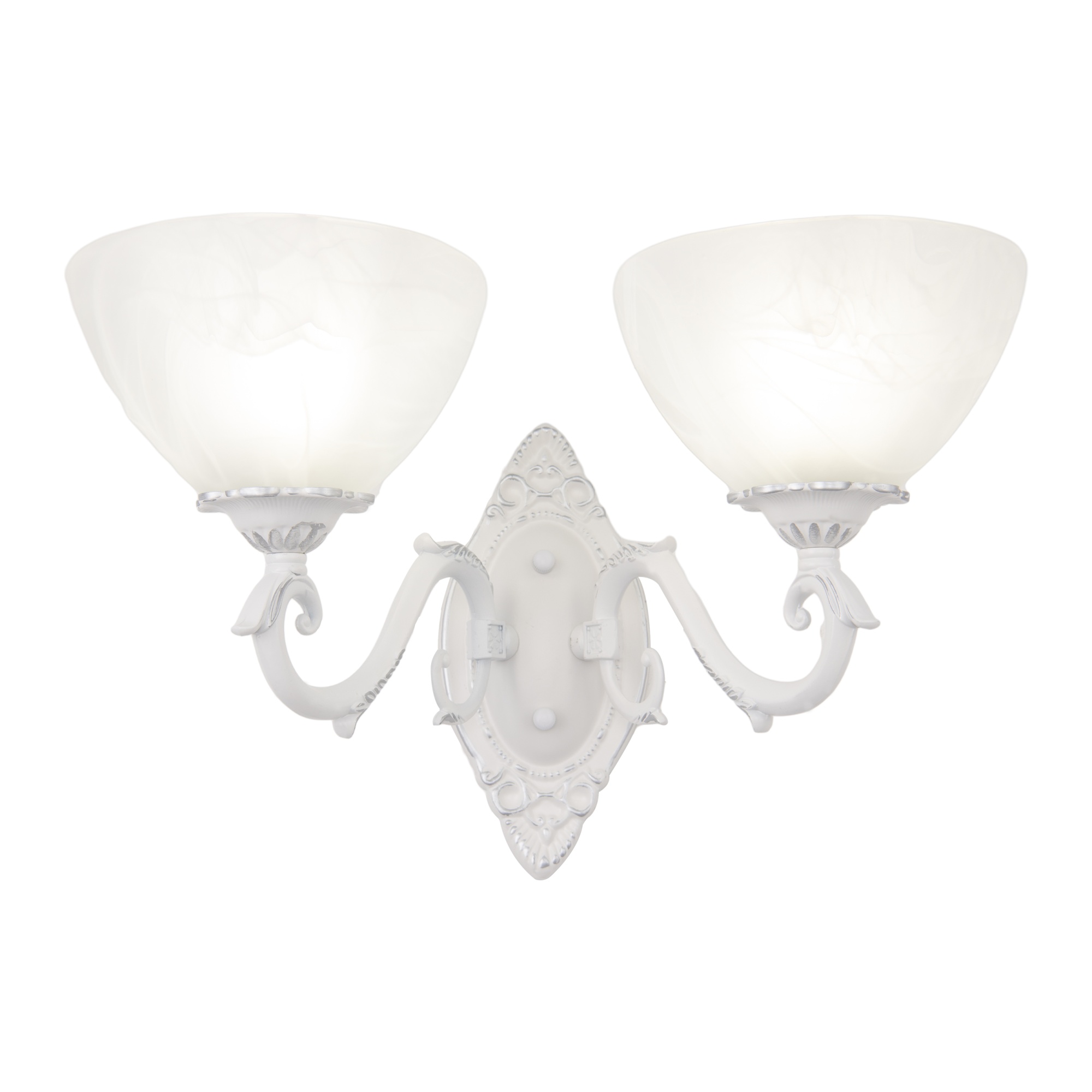 Бра с плафонами 340518/2W WT+SL Arte Milano