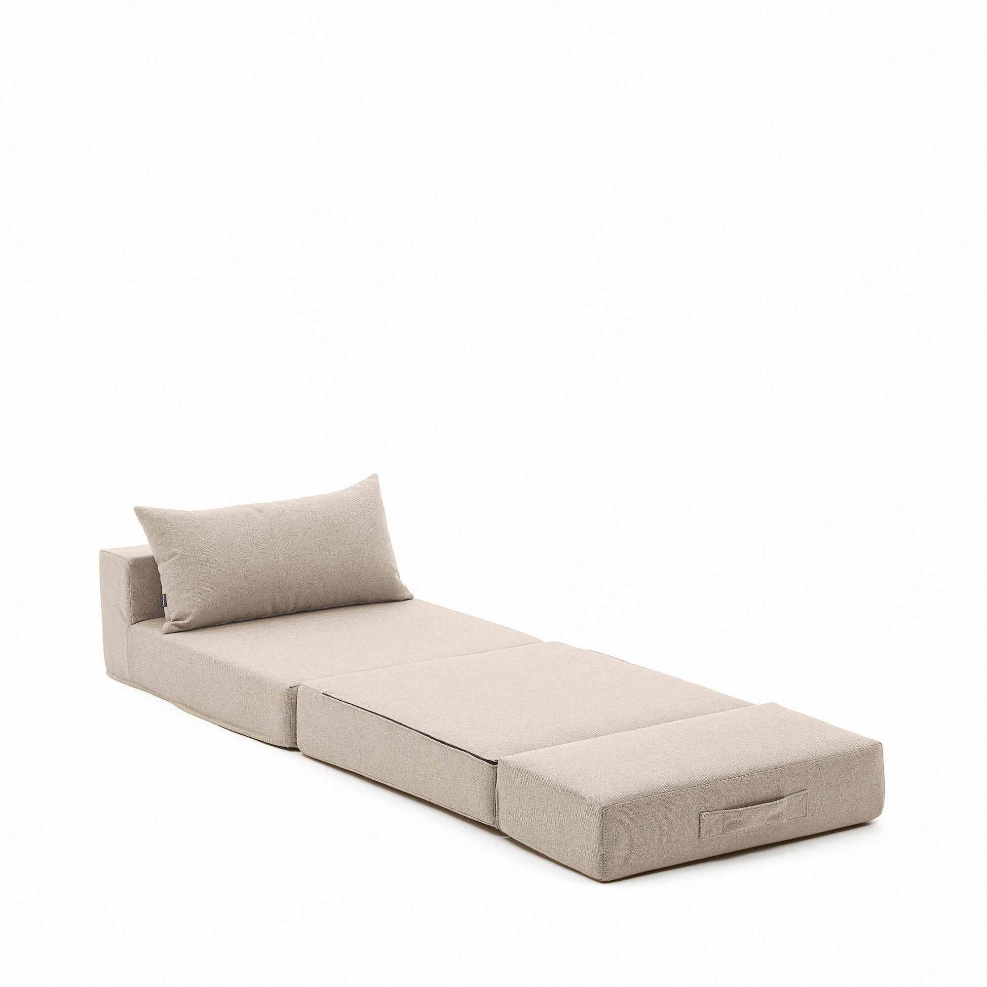 Arty бежевый трансформируемый пуф/кровать 70 x 89 (200) см La Forma (ex Julia Grup)
