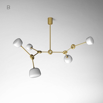 Дизайнерская люстра BUNS D120 by ImperiumLoft