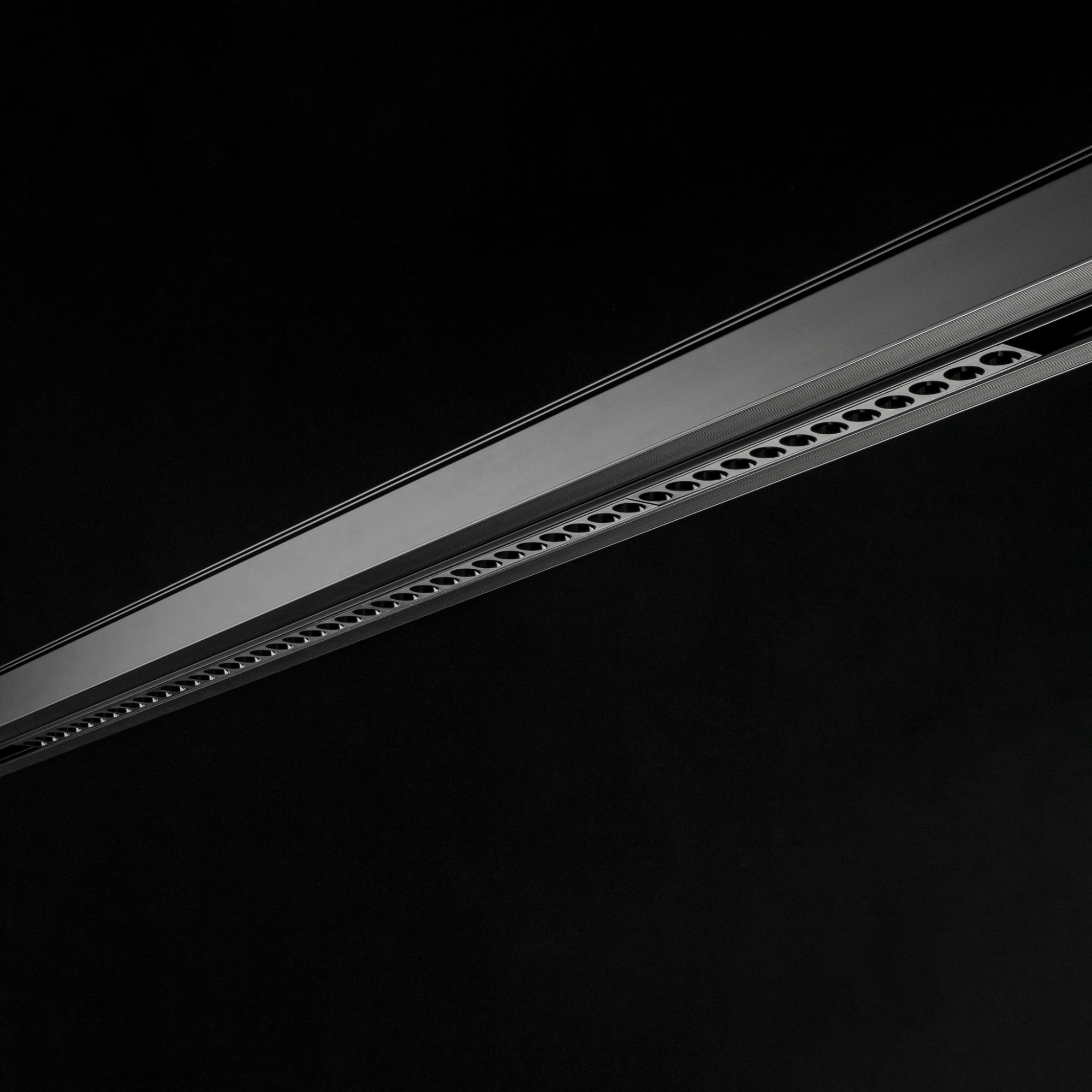 Трековый светильник линейный дарклайт Lumker SY-LINK-870-BL-30-WW