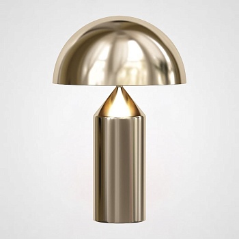 Настольная лампа Atollo Table Lamp gold H50 by ImperiumLoft