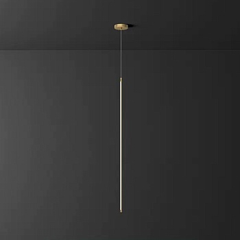 Подвесной светильник STIG H120 Brass by ImperiumLoft