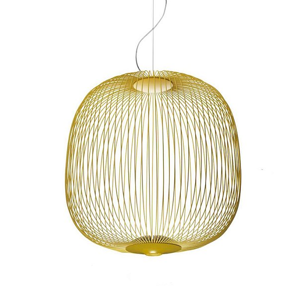 Подвесной светильник SPOKES D52 Yellow by ImperiumLoft