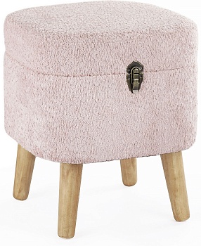 Пуф с крышкой Glasar 49-232B